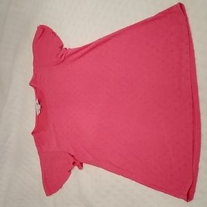 Rebecca Malone pink top